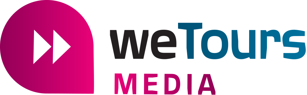 weTours MEDIA Logo Werbeagentur in Salzburg